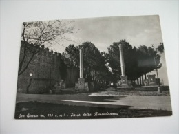 SAN GINESIO PARCO DELLA RIMEMBRANZA MACERATA - Monumenti Ai Caduti