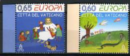 2010 - VATICANO - VATIKAN - VATICAN - VATICAAN - EUROPA CEPT - MNH - Stamps Mint - Nuovi