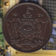 @Y@    Brits North Borneo  1 Cent  One Cent  1887 XF   ( 2365 ) - Maleisië