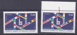 N° YVERT  2050  ELECTION EUROPEENNES NEUFS LUXES VOIR DESCRIPTIF - Unused Stamps