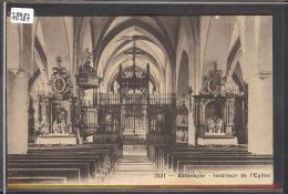 ESTAVAYER - INTERIEUR DE L'EGLISE - TB - Estavayer