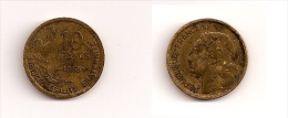 10 Francs - Guiraud - Bronze-Aluminiulm - ETAT TTB - 1955 - G 812 - F 363-12 - 10 Francs