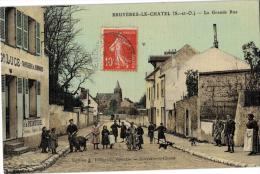 Carte Postale Ancienne De BRUYERES LE CHATEL - Bruyeres Le Chatel