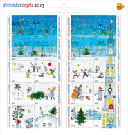 Nederland  2013  Kerstmis Christmas Weihnachten  Noell Velletje/sheetlet Postfris/mnh/neuf - Ungebraucht