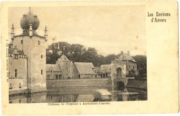 Chateau De Cleydael à Aertselaer - L'entrée - Aartselaar