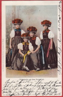 Volkstracht Aus Dem Gutachthgal, Schwarzwald,  Hornberg 1.9.1902 / Karte Ohne Defekt - Hornberg