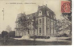 VIGNEUX -91- LE CHATEAU DE ROUVRES - Vigneux Sur Seine