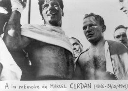 Celebrites.Marcel Cerdan - Sportler