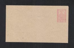 India Cover Unused - Buste