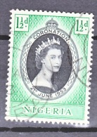 Nigeria, 1953, Coronation, SG 68, Used - Nigeria (...-1960)