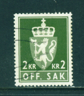 NORWAY - 1955+  Officials  2k  Used As Scan - Service