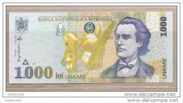 Romania - Banconota Non Circolata Da 1000 Lei - 1998 - Roemenië