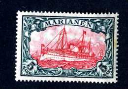 2201e  Mariana 1916  Mi.#21A Mint* Offers Welcome! - Isole Marianne