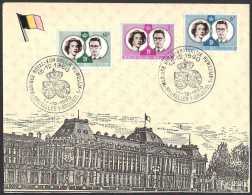 BELGIE - BELGIQUE - MARIAGE ROYAL 15.12.1960 - BRUXELLES BRUSSEL - 1951-1960