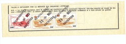 Talon De Formule D´examen Cachet De Gare  ECAUSSINES Recettes En 1993  -- UU745 - Andere & Zonder Classificatie