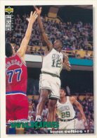 Basket NBA (1995), DOMINIQUE WILKINS, N° 10, Boston Celtics, Upper Deck, Collector's Choice, Trading Cards... - 1990-1999