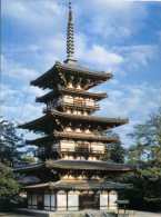 (536) Japan - Temple Pagoda - Bouddhisme