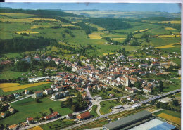 SUISSE - MOUDON -  VUE GENERALE AERIENNE   - GF - Moudon