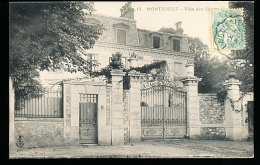 95  MONTSOULT  / Villa Des  Charmilles  / - Montsoult