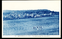 95  MONTSOULT  /  Vue Panoramique Du Lotissement  / - Montsoult