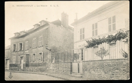 95  MONTSOULT  /  La Mairie  / - Montsoult