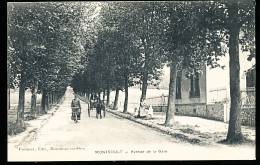 95  MONTSOULT  / Avenue De La Gare / - Montsoult