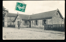 95  MONTSOULT  /  La Gare  / - Montsoult