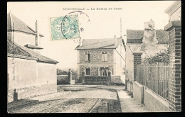 95  MONTSOULT  /  Le Bureau De Poste / - Montsoult