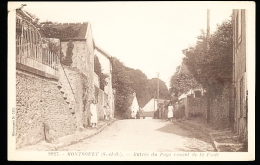 95  MONTSOULT  /  Entrée Du Pays  Venant De La Forêt  / - Montsoult