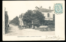 95  MONTSOULT  / Avenue De La Gare  / - Montsoult