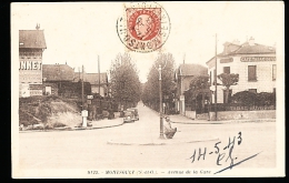 95  MONTSOULT  / Avenue De La Gare  / - Montsoult