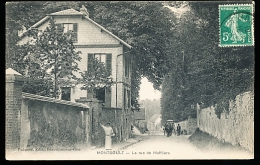 95  MONTSOULT  /  La Rue De Maffliers  / - Montsoult