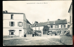 95  MONTSOULT  / Rue De La Mairie   / - Montsoult