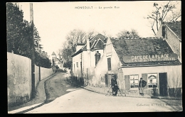 95  MONTSOULT   / La Grande Rue / - Montsoult