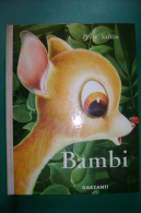 PFP/16 Felix Salten BAMBI Garzanti Ed.1963/Illustrazioni Di A. Frigerio E S. Rizzato - Old