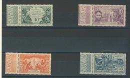 SAINT - PIERRE  ET MIQUELON    N°     132   /   135 - Unused Stamps