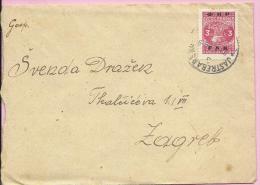 Letter - Jastrebarsko-Zagreb, 22.10.1950., Yugoslavia (FNR Jugoslavia) - Briefe U. Dokumente
