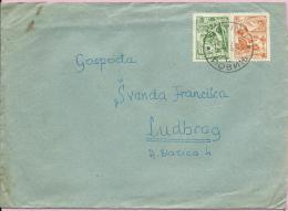 Letter - Rovinj-Ludbreg, 13.4.1956., Yugoslavia (FNR Jugoslaviaj) - Briefe U. Dokumente