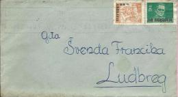 Letter - 195?., Yugoslavia (FNR Jugoslaviaj) - Lettres & Documents