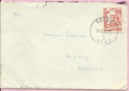 Letter - Celje-Ludbreg, 20.9.1952., Yugoslavia (FNR Jugoslaviaj) - Briefe U. Dokumente