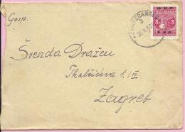 Letter - Jastrebarsko-Zagreb, 28.10.1950., Yugoslavia (FNR Jugoslaviaj) - Lettres & Documents