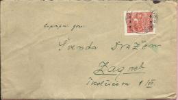 Letter - 1951., Yugoslavia (FNR Jugoslaviaj) - Briefe U. Dokumente