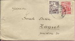 Letter - Ludbreg-Zagreb, 3.1952., Yugoslavia (FNR Jugoslaviaj) - Lettres & Documents