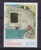 Denmark 2011 Mi. 1641A  8.00 Kr. Camping Life (from Sheet) Deluxe Cancel !! - Gebruikt