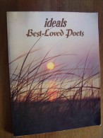 IDEALS BEST LOVED POETS CROWELL LONGFELLOW SCHULTZ BURGESS BRYANT WHITMAN JAQUES 1978 - Lyrik/Theater