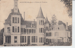 ARGENTRE - Château De Vaucenay  ( Cachet Ambualnt Fougères à Mayenne ) - Argentre