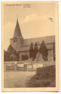 E3445 - FOURON SAINT MARTIN  -   L'église - Voeren