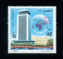 EGYPT / 1993 / DIPLOMACY DAY / MINISTRY OF FOREIGN AFFAIRS / GLOBE / THE NILE / MNH / VF - Ungebraucht