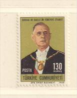 TURQUIE  ( EUTUR - 2 )  1968  N° YVERT ET TELLIER  N° 1880  N** - Ungebraucht