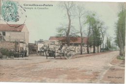 Carte Postale Ancienne De CORMEILLES - Cormeilles En Parisis